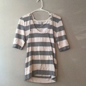 Hooded tunic